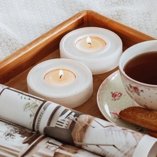 LALEZEN Decorative Candlesticks