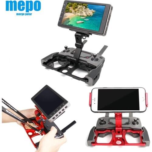 Remote Controller Phone Tablet CrystalSky Holder Mount For DJI Mavic 2 Pro Mavic Mini 2/1 Air Spark Metal Monitor Stand Bracket