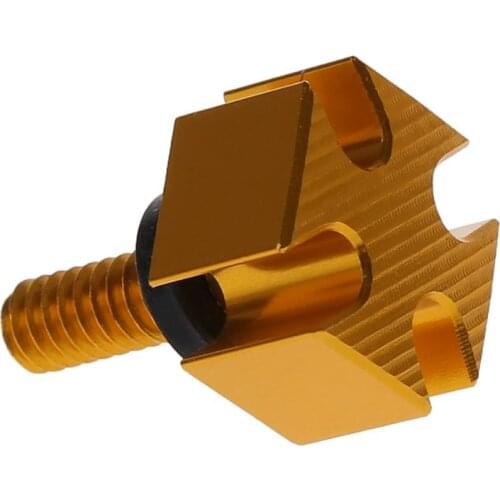 Motorcycle 1/4" Seat Cross Screw Bolt for harley davidson Sportster Softail Dyna Wide Glide Roadking Streetbob Street Bob