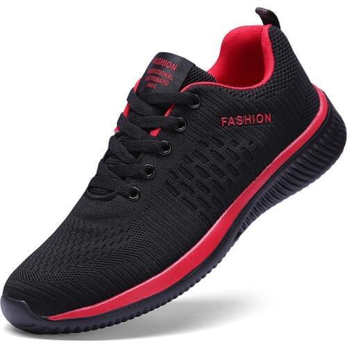 2019 Sneakers Men Flyknit Breathable Casual Male Footwear Light Big Size Tenis Masculino Adulto Support Dropshipping Size38-45