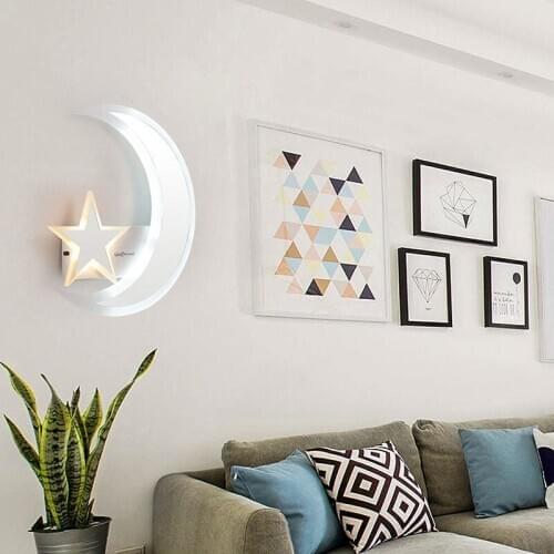 Wall lamp bedroom lamp