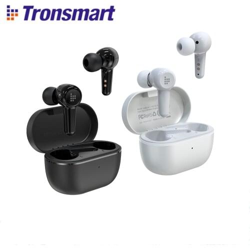 Tronsmart Apollo Air+ ANC Earbuds aptX 35dB Hybrid Active Noise Cancelling In-ear Detection QCC3046 Chip Earphones Bluetooth 5.2