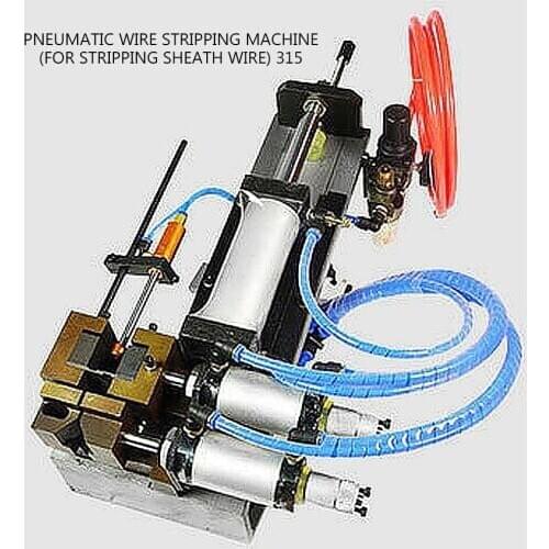 Small pneumatic wire stripper 305/315/416 Cable thermal peeling machine Sheath wire multi-core wire peeling machine