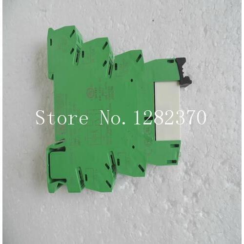 New original authentic PHCENIX CONTACT relay PLC-BSP-24DC / 21-21 Spot --5PCS/LOT