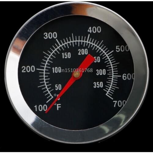 New BBQ Grill Thermometer Temp Gauge Outdoor Barbecue Camping Food Cook Tool #Y05# #C05