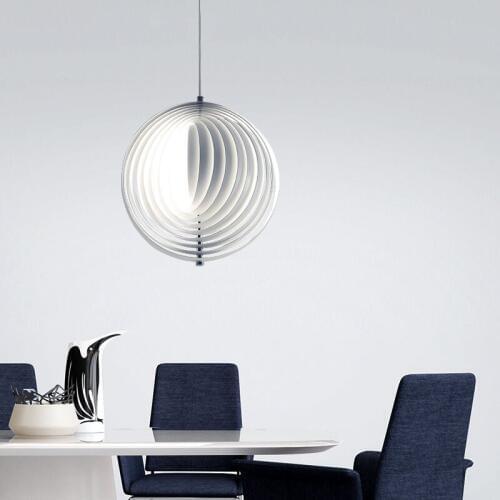 New Quality Simple Pendant light Modern Fashion White Lamps For Dining Room Restaurant Bedroom Living Room Office Bar