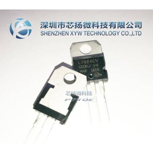 New original L7824CV L7824 TO-220 7824