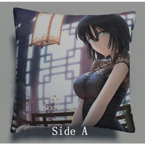 One Punch Man Anime Two Side Pillowcases Hugging Pillow Cushion Case Cover Otaku Cosplay Gift New 604