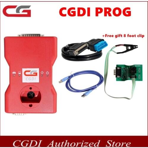 Original CGDI Prog For BMW MSV80 FEM/EDC Function Power 3 IN 1 Function Auto Key Programmer + Diagnosis Tool+ IMMO Security
