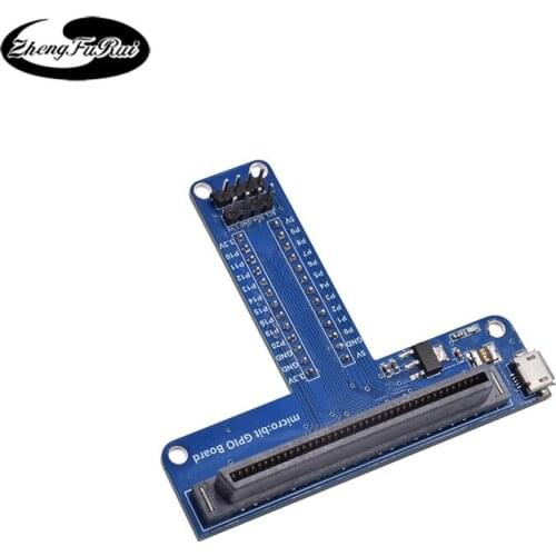 Microbit development board expansion board Python programming Maker education micro:bit adapter board T type