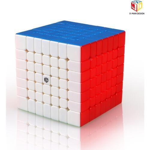 Qiyi X-Man Design Spark and Spark M 7x7x7 Magnetic Cube Professional Mofangge 7x7 Magic Speed Cube Twist Educational Toys