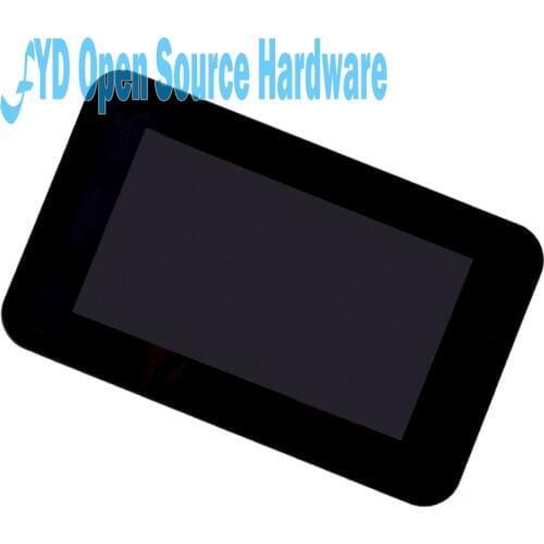 Raspberry Pi 7 Inch LCD Touch Screen Bracket Holder Acrylic Protective Case/Shell/Enclosure For Raspberry Pi 3B+/3B/3