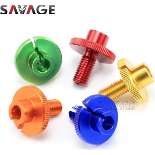 Clutch Cable Wire Adjuster For SUZUKI GSXR600 GSXR750 GSXR1000 GSX-S1000/F TL1000S GSXR GSXS Motorcycle Accessories M10 Screw