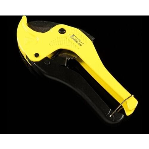 42mm Cutting Range Plastic Handle PVC Pipe Cutter Hand Tool 192mm Long