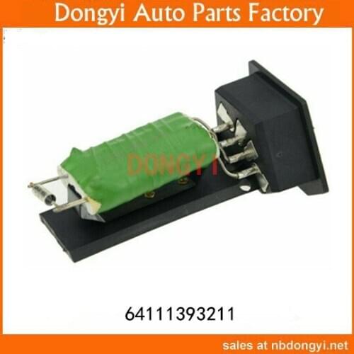 Blower Motor Resistor Assembly For 64111393211