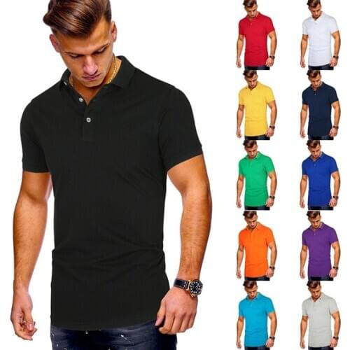 RONGEYU Men's Plain T-shirts