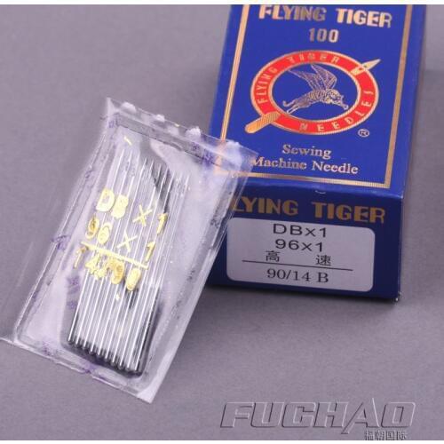 Lockstitch Sewing Machine Needle DB*1 90/14# Industrial Sewing Machine Parts