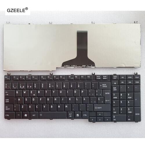 SP Spanish Keyboard for TOSHIBA Satellite P300 P305 P500 P200 P205 P505 L350 L355 L500 L505 X200 X505 X500 X300 A500 A505 F501