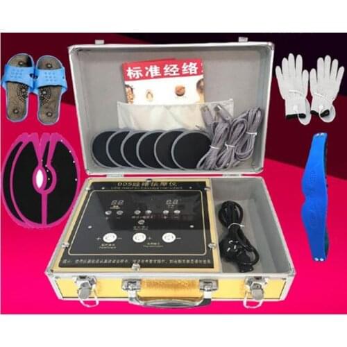 Acid and alkali level / dds bio-electric massage / multi-functional home electrotherapy instrument / beauty regimen meridian dod