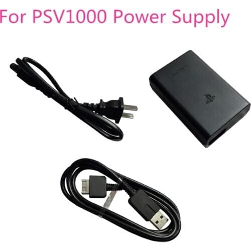 USB Charging Data Cable Home Wall Charger Power Supply AC Adapter For Sony PlayStation Psvita 1000 PS Vita PSV 1000
