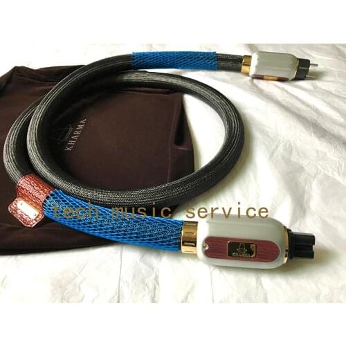 Hi-End tech music service-Kharma Enigma Extreme Signature AC Power Cable （US version /EU version)