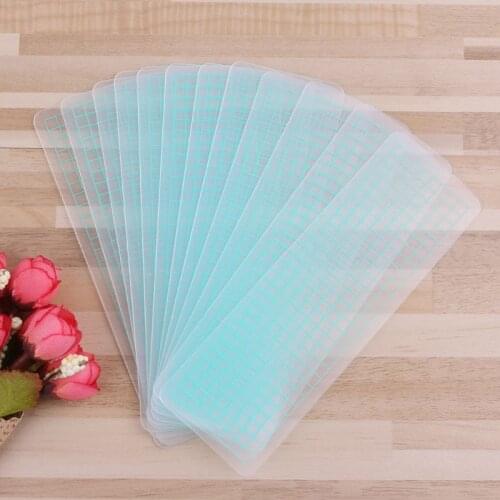 W3JD 12Pcs PVC Washi Tape Storage Bookmark Washi Tape Separate Office School Supplies