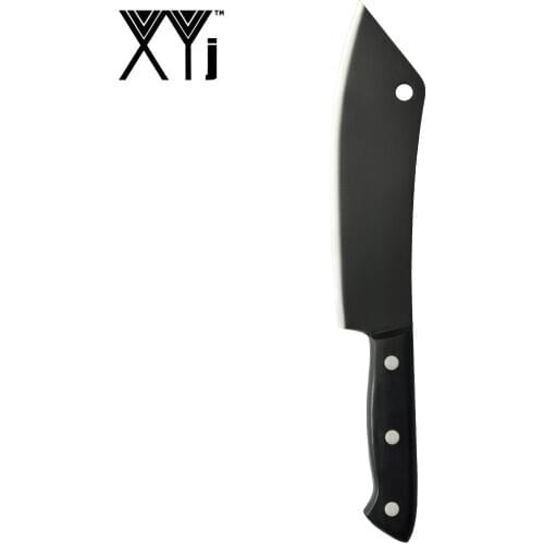 XYj Slicing Knife 3CR13 Stainless Steel Kitchen Chef Knife Fruit Knife Slicing Paring Knife Meat Chopping Cleaver Kitchen Tools