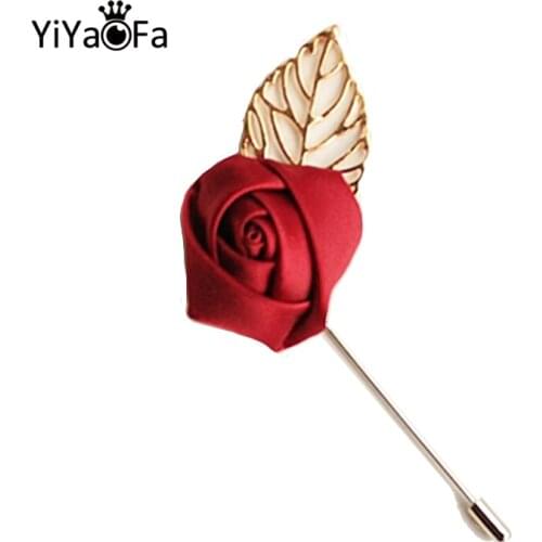 YiYaoFa Brooches For Men