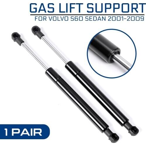 Rear Trunk Tailgate Gas Spring Shock Lift Struts Strut Support Rod Arm Bars Bracket For Volvo S60 Sedan 2001 2002 2003 - 2009