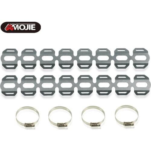 Motorcycle Exhaust Muffler Pipe Protector Heat Shield Cover For BMW R1250GS R1200GS LC R 1200 GS LC ADVENTURE Super Tenere 1200