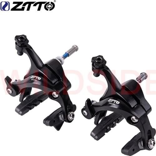 ZTTO AS2.6D Dual Pivot Calipers Bike Brake for Road Bike Folding Bike Friction Wheel Front Rear Rim Caliper V Brake With Pad