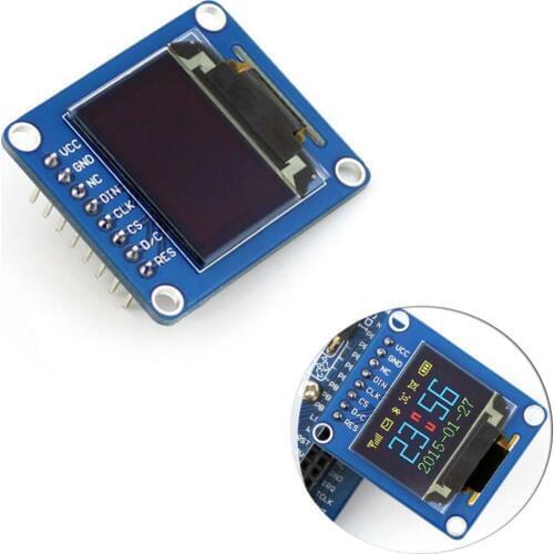 0.95inch 0.95'' RGB OLED Display Module SSD1331 96X64 LCD Screen Panel 3.3V-5V for Arduino Raspberry Pi STEM32 FZ3326