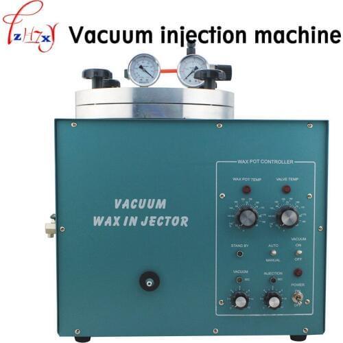 1pc VWI-2 Inlet valve square vacuum injection machine vacuum injection machine special wax machine for plastic mould 220V