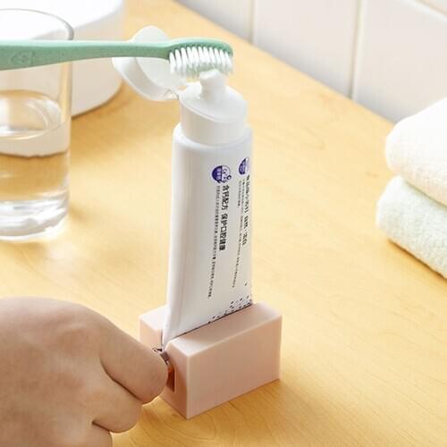 1Pcs Bathroom Toothpaste Squeezer Toothpaste Dispenser Cream Tube Squeezing Dispenser Multi-function Home Bathroom Accessories
