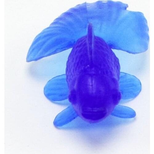 10pcs/set Kids Soft Rubber Gold Fish Baby Bath Toys for Children Simulation Mini Goldfish Water Toddler Fun Swimming Beach Gifts