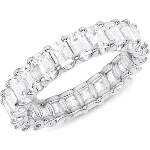 2021 Fashion Love Rings Women Hot Style Creative Full Circle Zirconia Promise Engagement Wedding Jewelry Drop Ship Ring