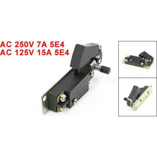 250VAC 7A 125VAC 15A SPDT 3 Screw Terminals Electric Tool Switch for LG 355 2pcs