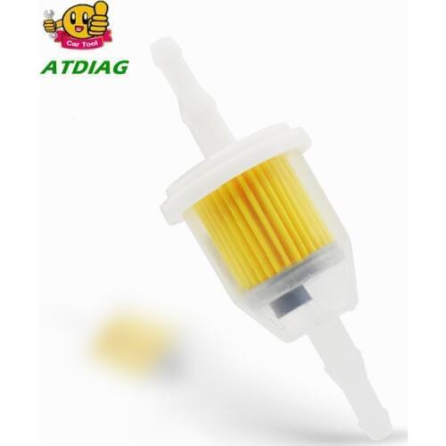 Motorcycle Petrol Gas Fuel Gasoline Oil Filter for Scooter Motorcycle Moped Scooter Dirt Bike ATV Go Kart oil fuel filter