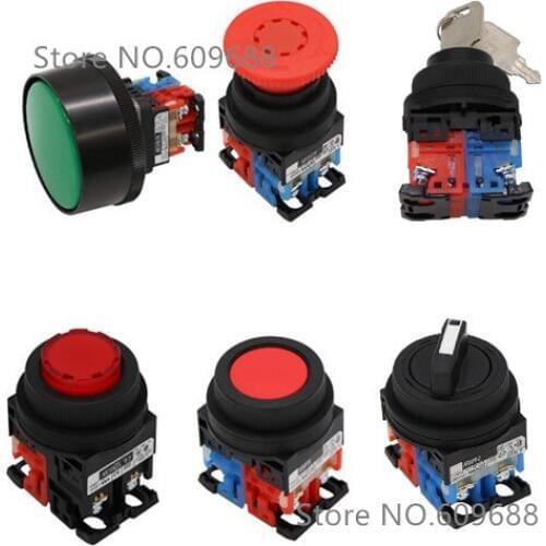 30mm AR30 Push Button Switch AR30B2R AR30V2R AR30V1E3 AR30EOL AR30E5L AR30EOR-11 AR30FOR-11