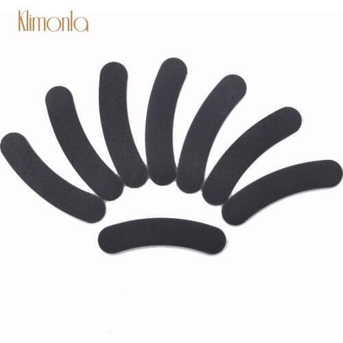 50pcs Mini Nail File 100/180 Black Nail Art Sanding Files Buffer Block Grinding Polishing UV Gel Manicure Care Tools