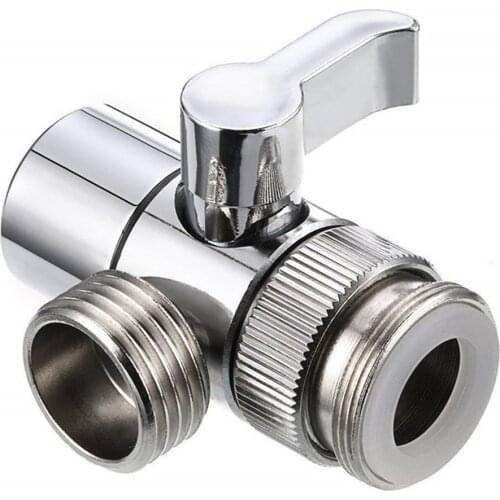 Switch Faucet Adapter Kitchen Sink Splitter Diverter Valve Water Tap Connector For Toilet Bidet Shower Bathroom Accessories