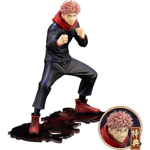 Pre-Sale Jujutsu Kaisen Itadori Yuji Anime Figures Modeldesktop Ornaments Pvc Model Cartoon Toys Collectible Model Toy