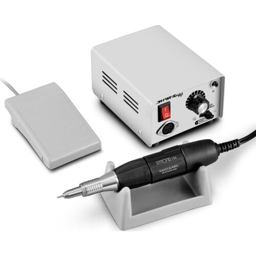 65W Powerful Strong 90 Control Box 35000RPM Manicure Machine Strong 210 102L Handle Electric Nail Drill Machine manicure cutters