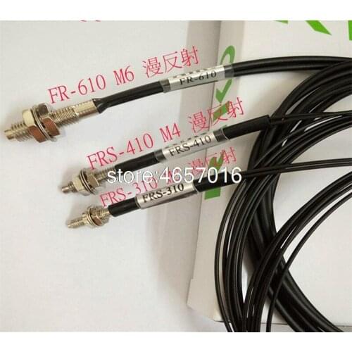 Free shipping 5PCS FRS PRS-410 PRS-310 FR-610 M3 M4 M6 Fiber Optic Sensors PRS-320 PRS-420 PRS-620