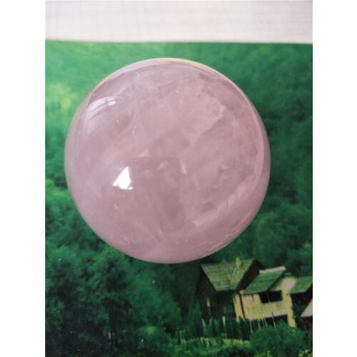 Large Pink Rose Quartz Sphere Healing pink crystal ball reiki meditation crystals and stones 55mm-60mm