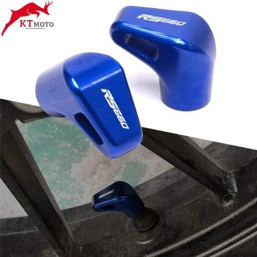 For Aprilia RS660 Tuono 660 2020 2021 Motorcycle Latest High Quality Wheel Tire Valve Stem Caps Airtight Covers