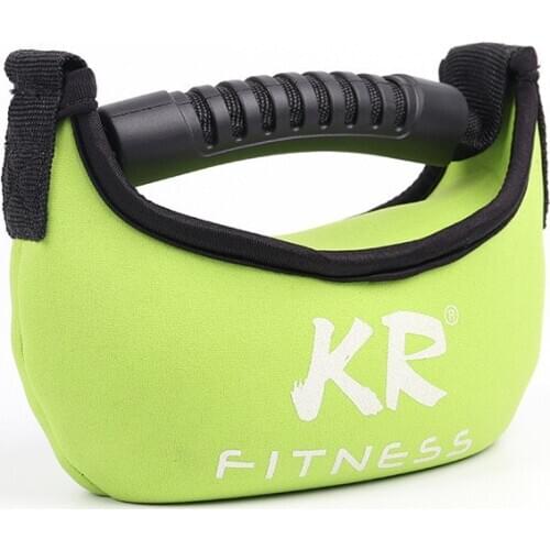 Sand Filling Soft Pot Bell Outdoor Indoor Gym Cloth kettlebell Bodybuilding Fitness Sport Sliming Load Training Sandbag Dumbbell