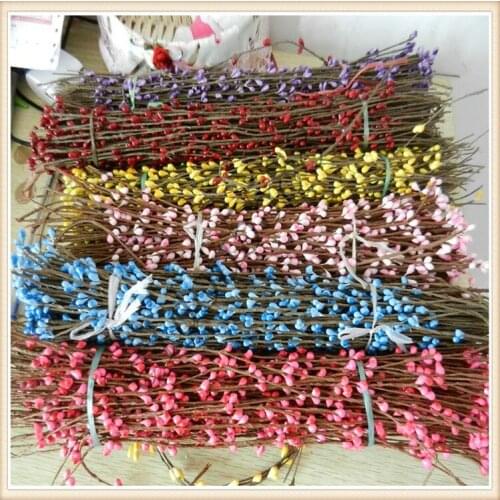 40cm long artificial wreath flower rattan garland Wreath for DIY party wedding home decoration