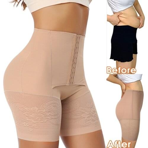 Faja Shapewear Waist Trainer Body Shaper for Women Butt Lifter High Waist Control Panties Tummy Shaper Girdle Slimming Underwear