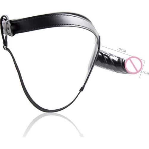 Leather Belt Strapless Strapon Dildo Panties Realistic Penis Sex Toys For Woman Couples Erotic Strap On Dildo For Women Lesbian